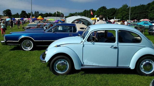 UK car shows 2018: Festival of Motoring